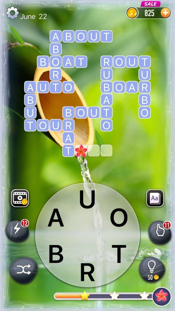 Word Crossy June 22 » Qunb