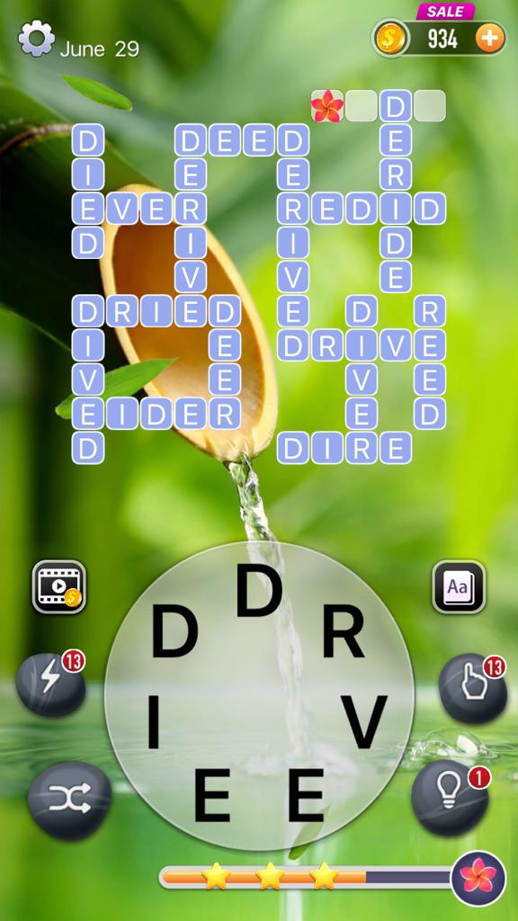 Word Crossy June 29 » Qunb