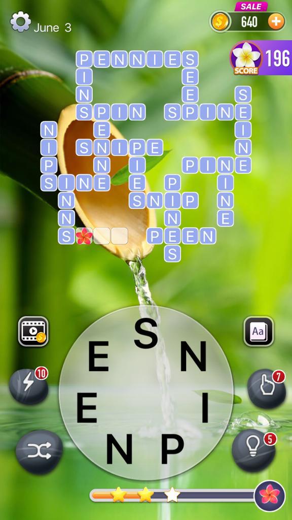 Word Crossy June 3 » Qunb