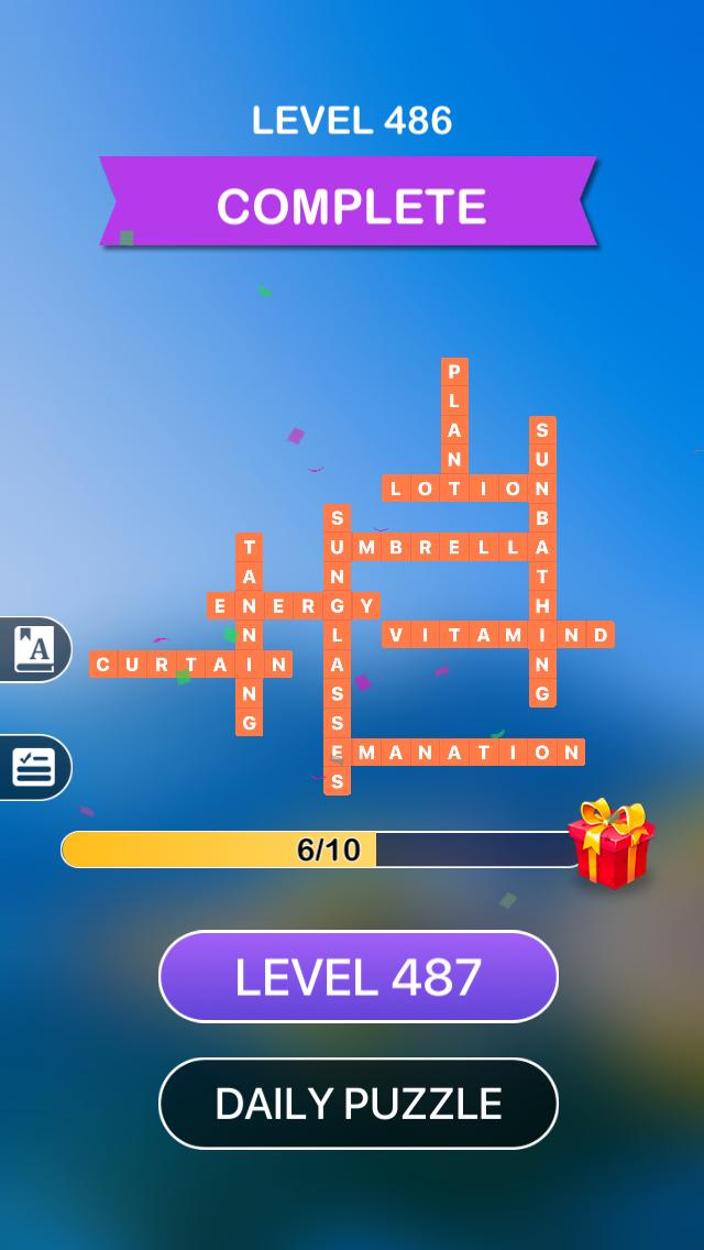 Word Slices Level 486 » qunb