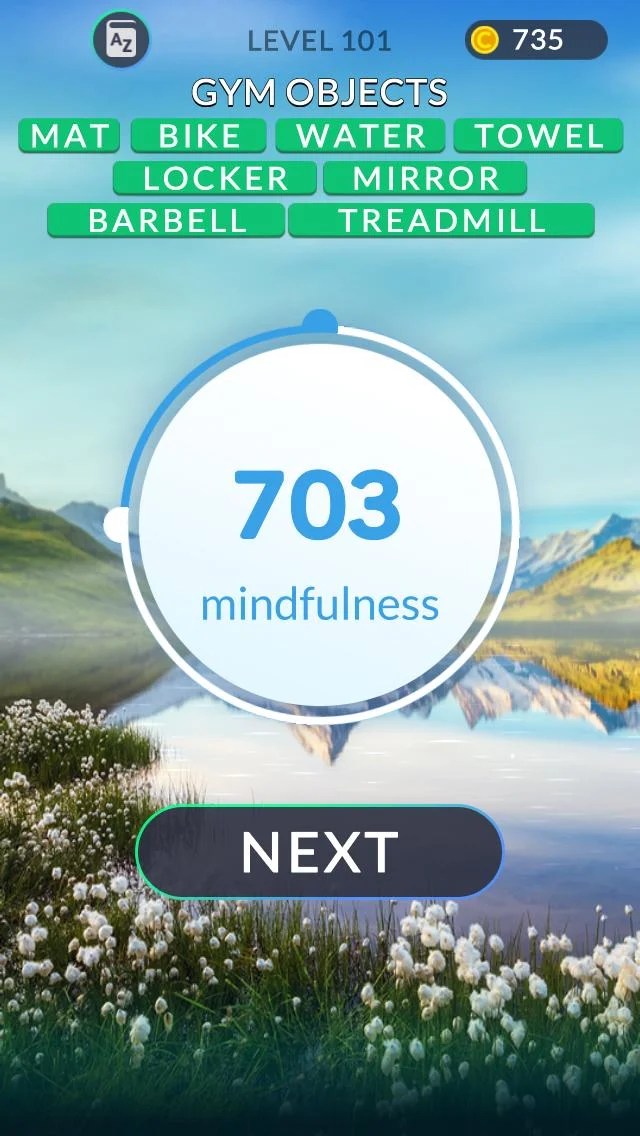 Word Tiles Level 101 » qunb