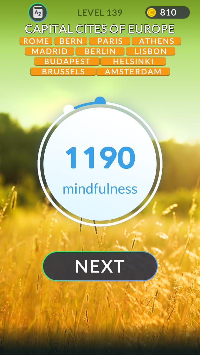 Word Tiles Level 139 Answers » Qunb