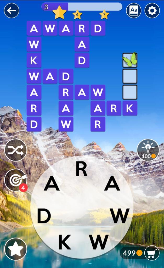Wordscapes Daily Puzzle June 7 2019 Answers » Qunb