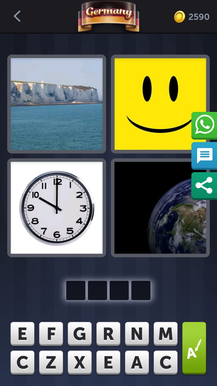 4 Pics 1 Word Daily Bonus Puzzle July 21 » Qunb