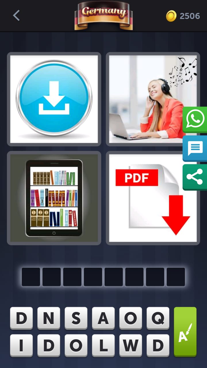 4 Pics 1 Word July 12 » Qunb
