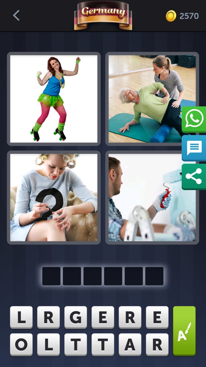 4 Pics 1 Word July 21 » Qunb