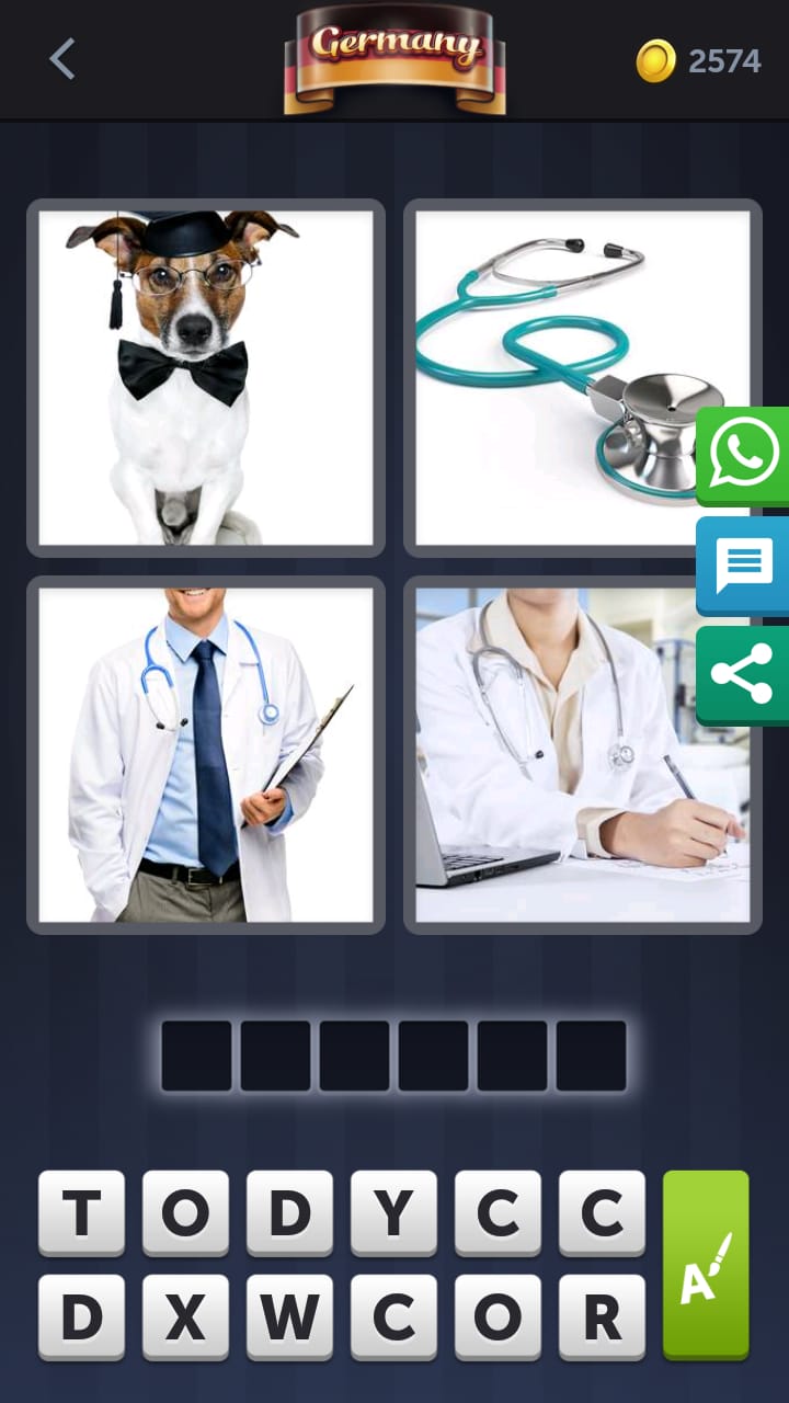 4 Pics 1 Word July 25 » Qunb