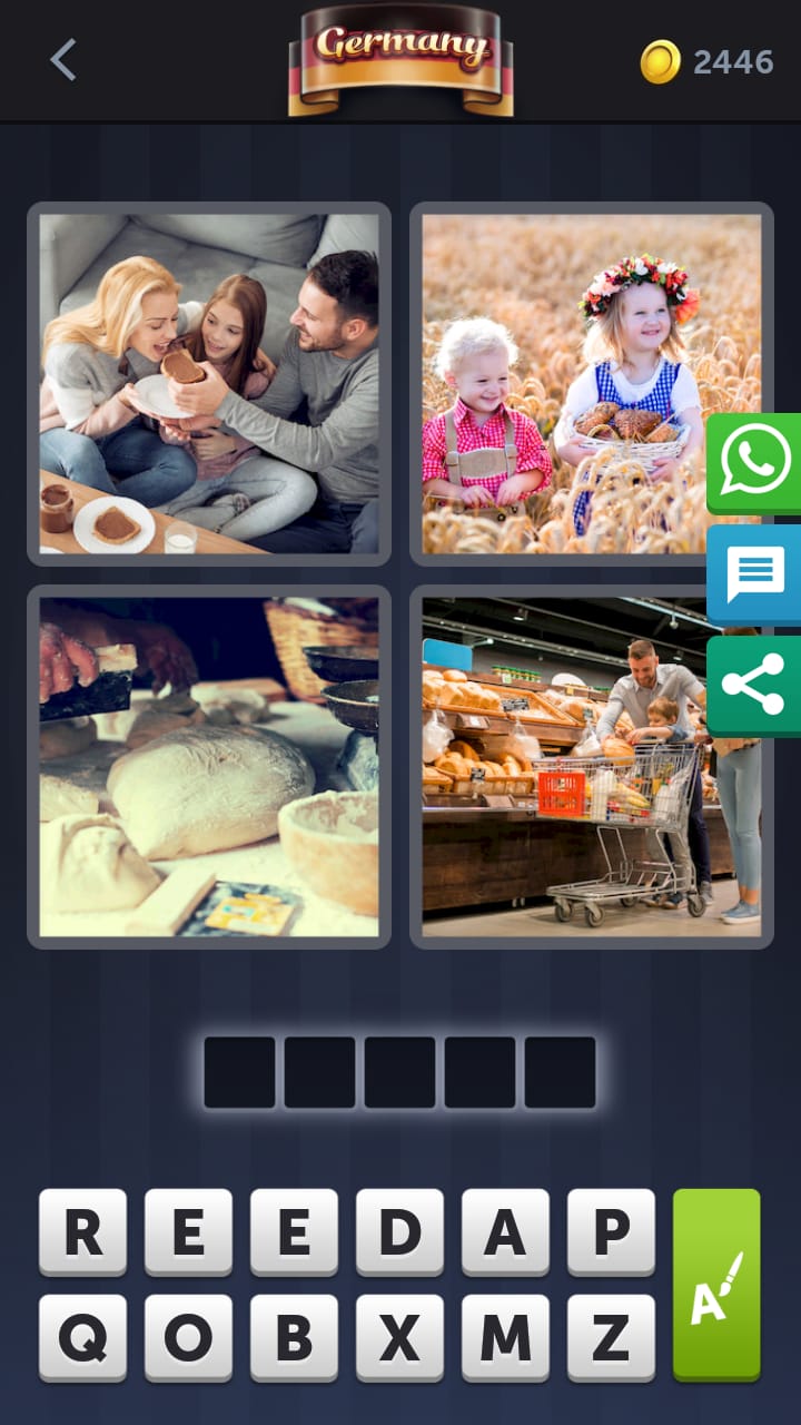 4 Pics 1 Word July 26 » Qunb