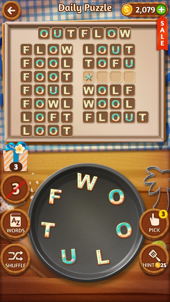 Word Cookies Daily July 25 2019 Answers » qunb