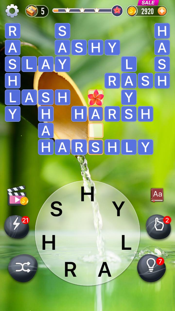 Word Crossy August 1 » Qunb