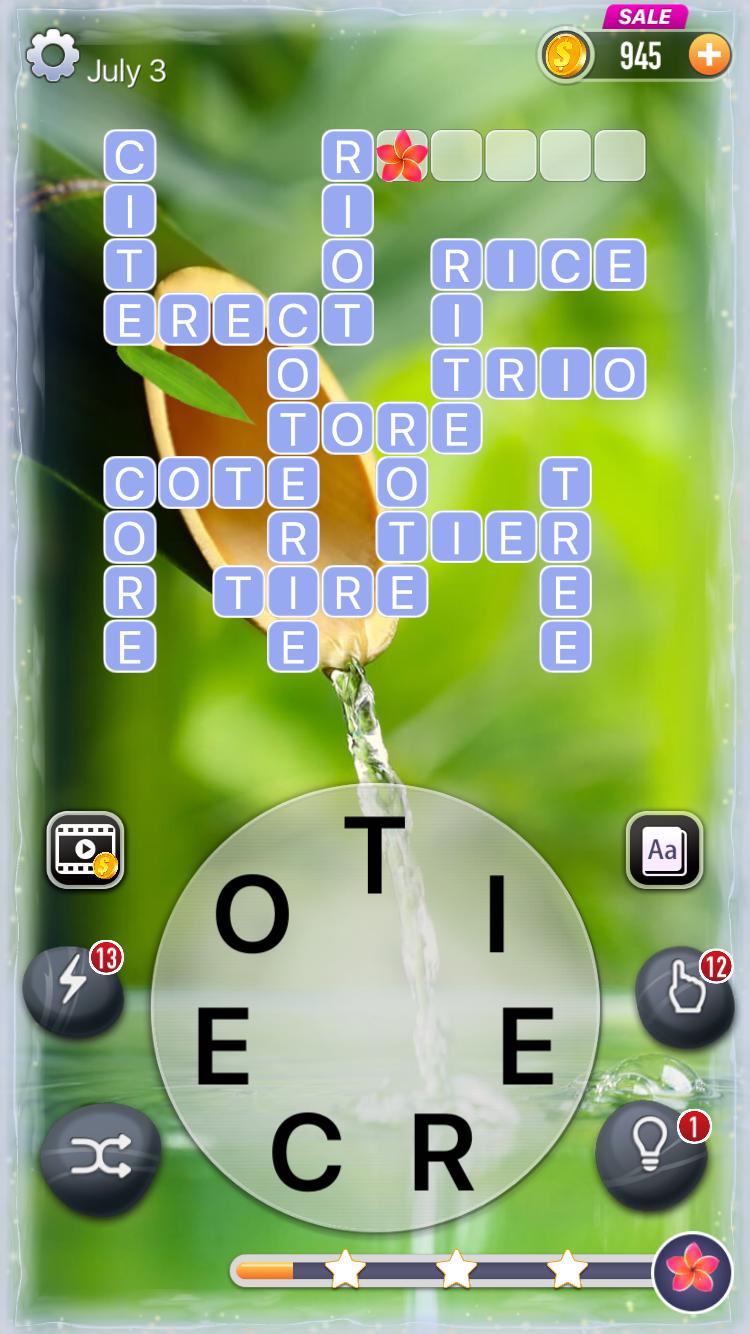 Word Crossy July 3 » Qunb