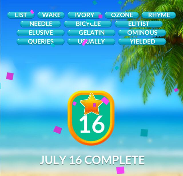 Word Stacks July 16 » Qunb