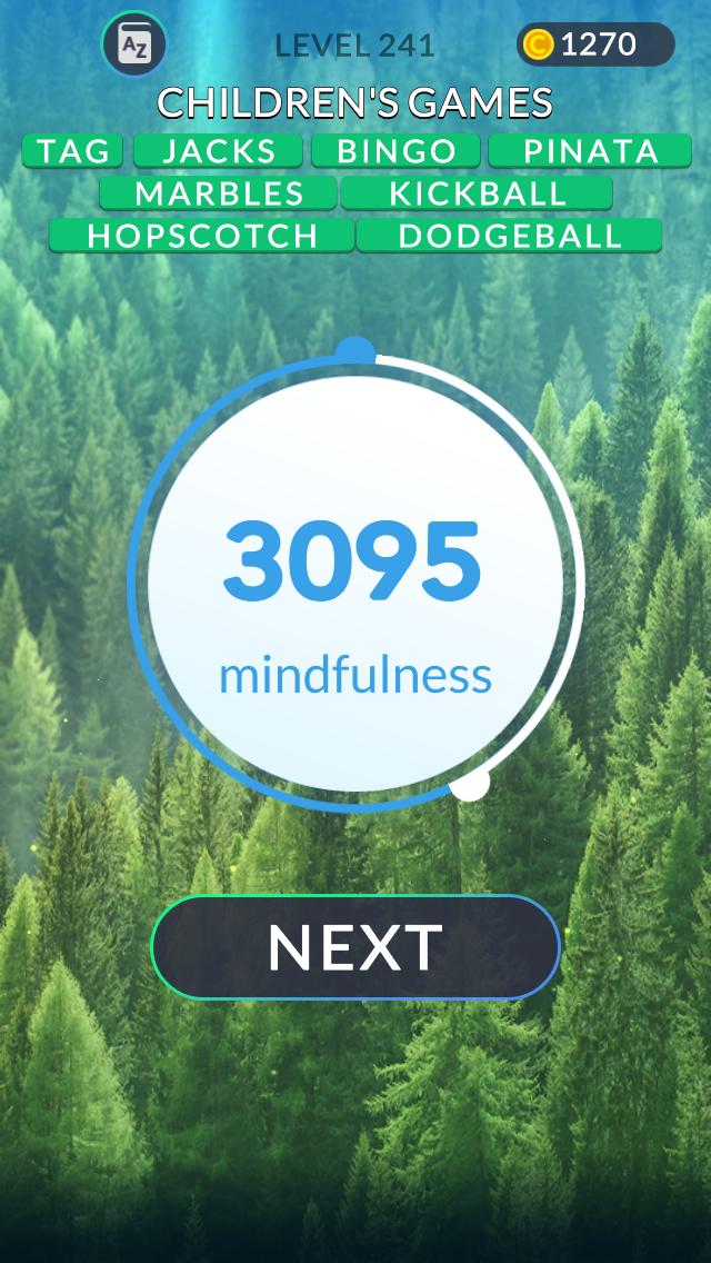 Word Tiles Level 241 » qunb