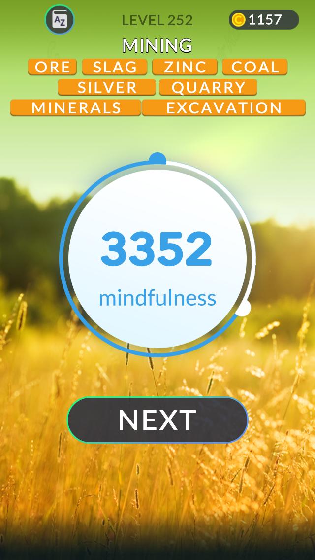 Word Tiles Level 252 » qunb