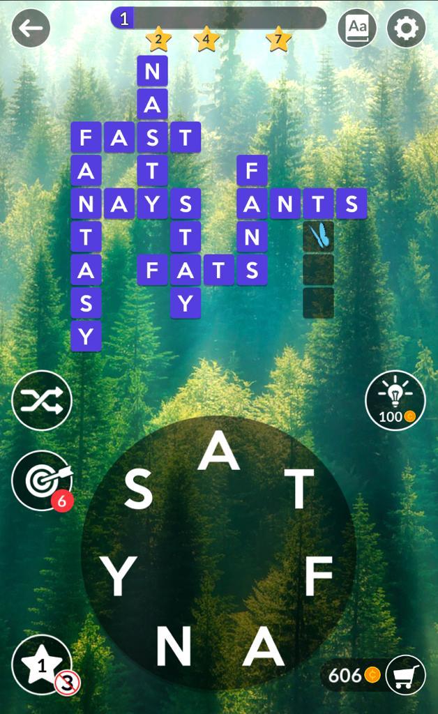 Wordscapes Daily Puzzle July 13 2019 Answers » Qunb
