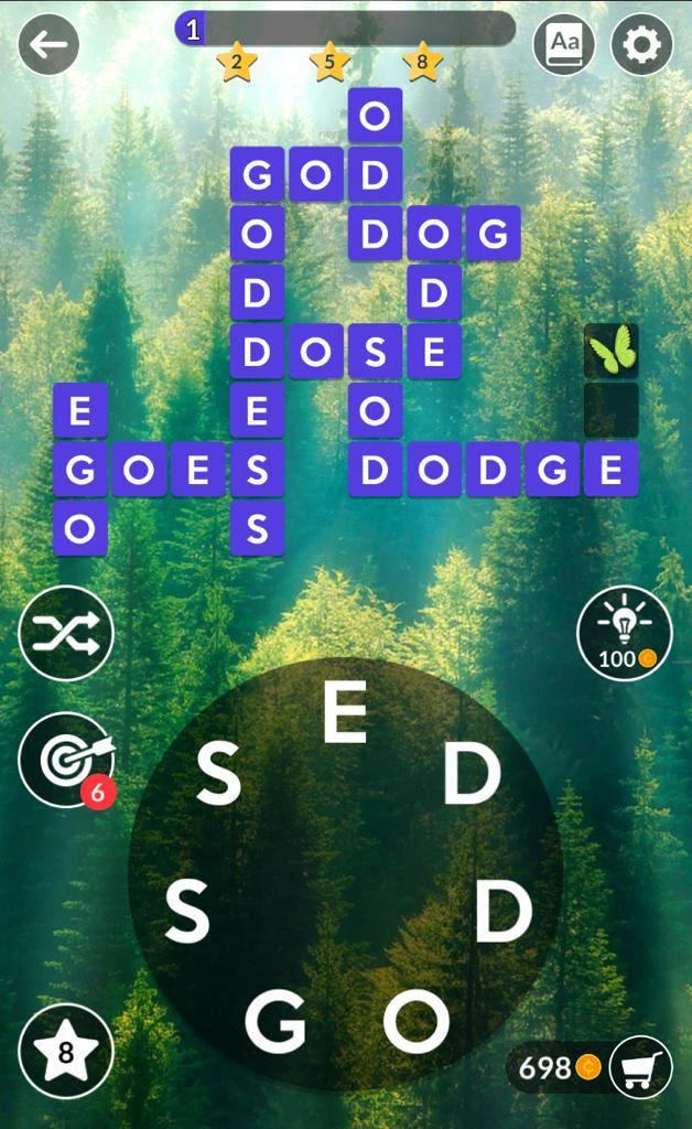Wordscapes Daily Puzzle July 29 2019 Answers » Qunb