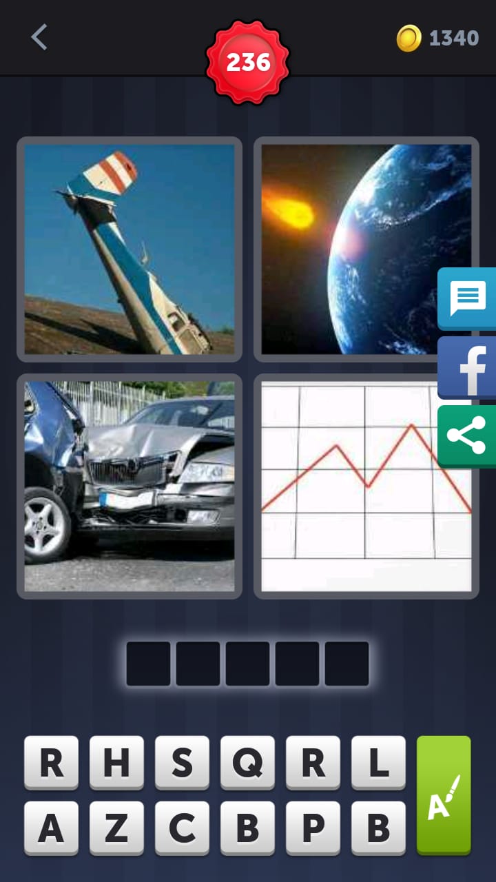 4 Pics 1 Word Level 236 Answer » qunb
