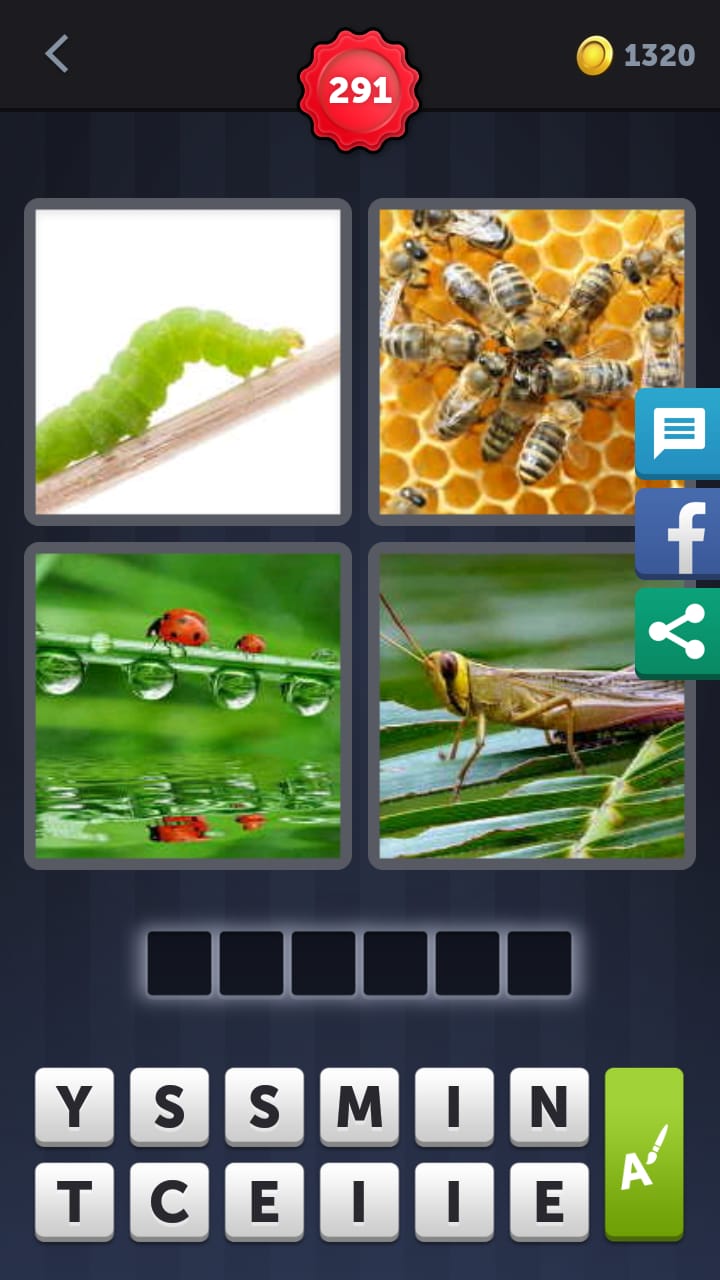 4 Pics 1 Word Level 291 Answer