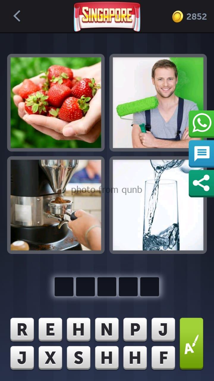 4 Pics 1 Word Daily Bonus Puzzle August 15 » Qunb