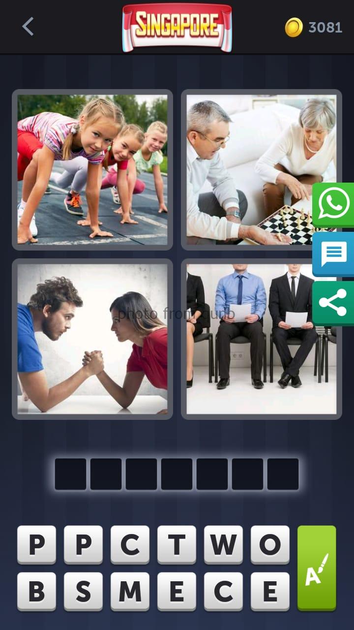 4 Pics 1 Word Daily Bonus Puzzle August 27 » Qunb