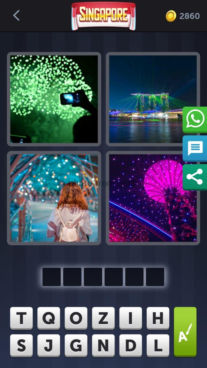 4 Pics 1 Word Daily Bonus Puzzle August 9 » Qunb