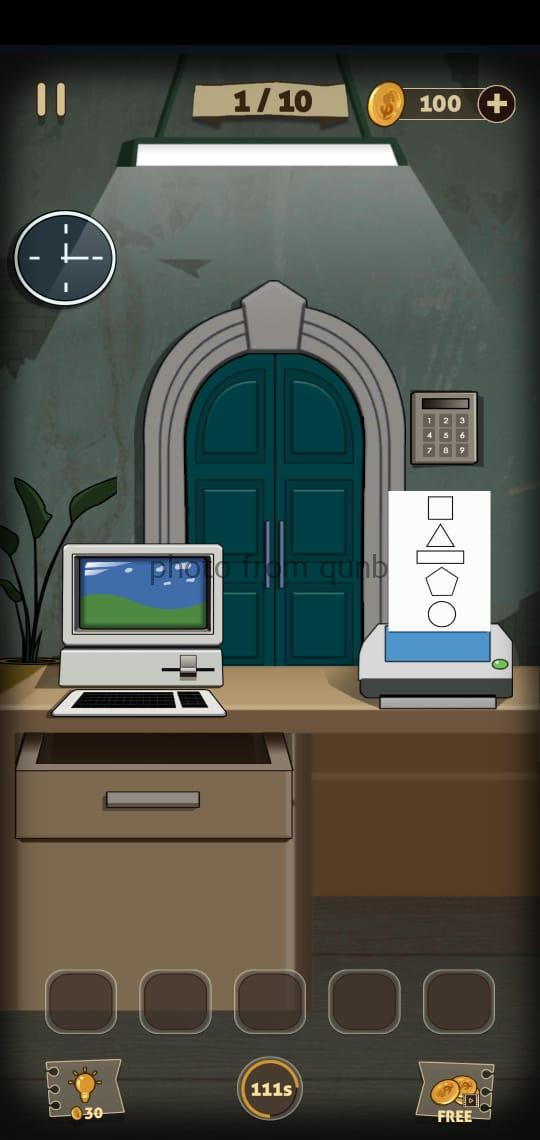 My Escape Puzzle Level 1 » Qunb