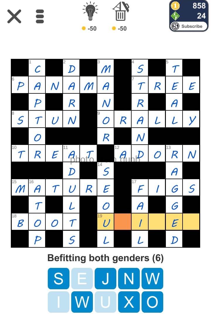 Puzzle Page Crossword August 29 2019 Answers (All in one page) » Qunb