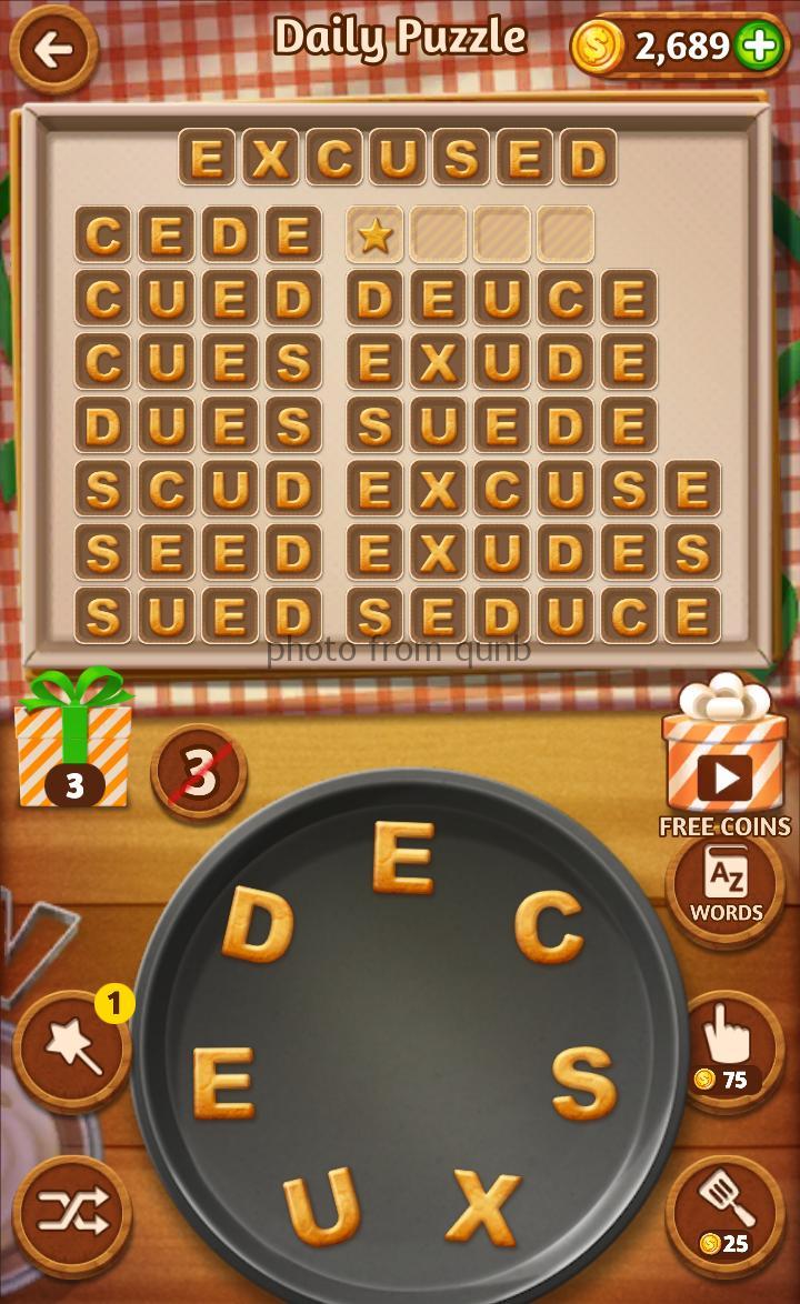 Word Cookies Daily August 30 2019 Answers » Qunb