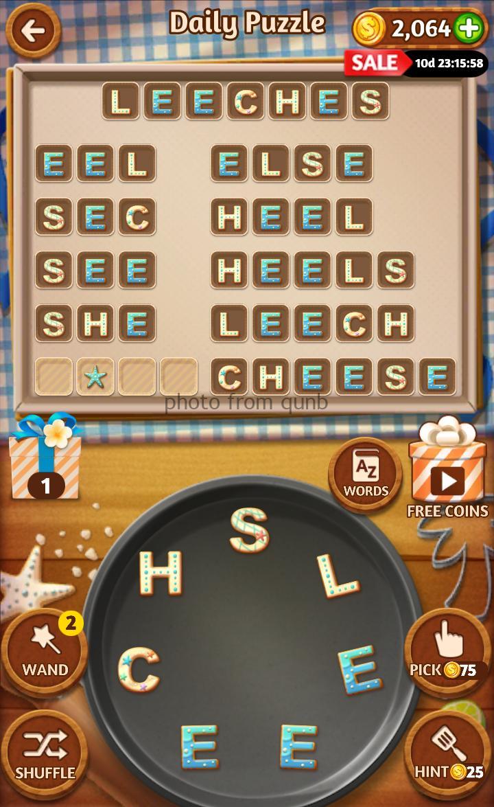 Word Cookies Daily August 6 2019 Answers