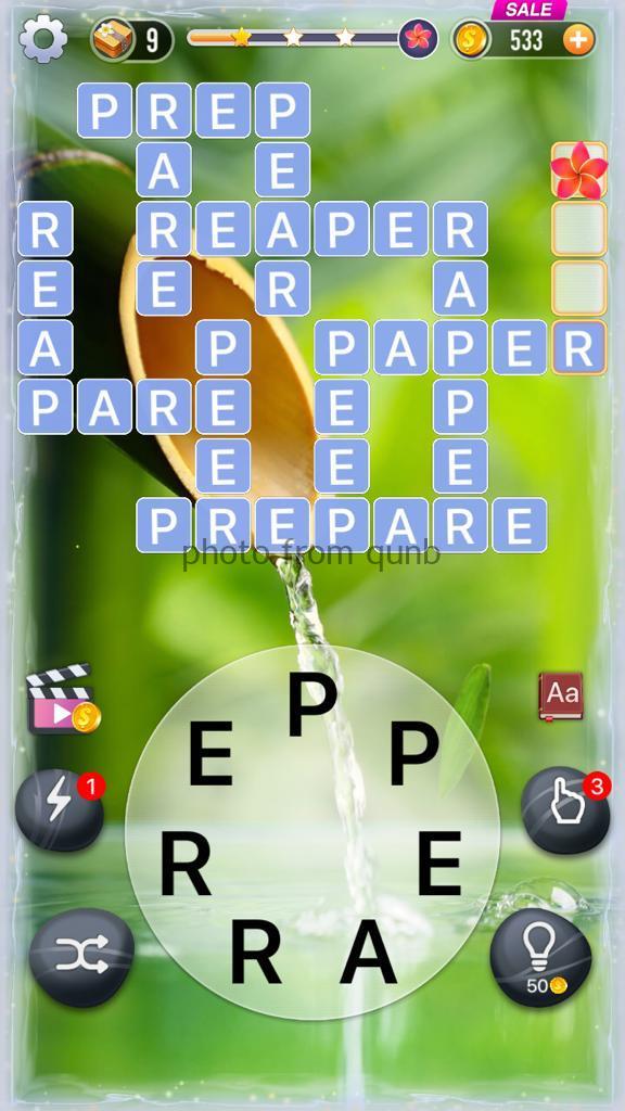 Word Crossy September 1 » qunb