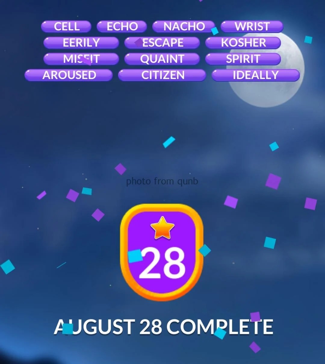 Word Stacks Daily August 28 2019 Answers » Qunb