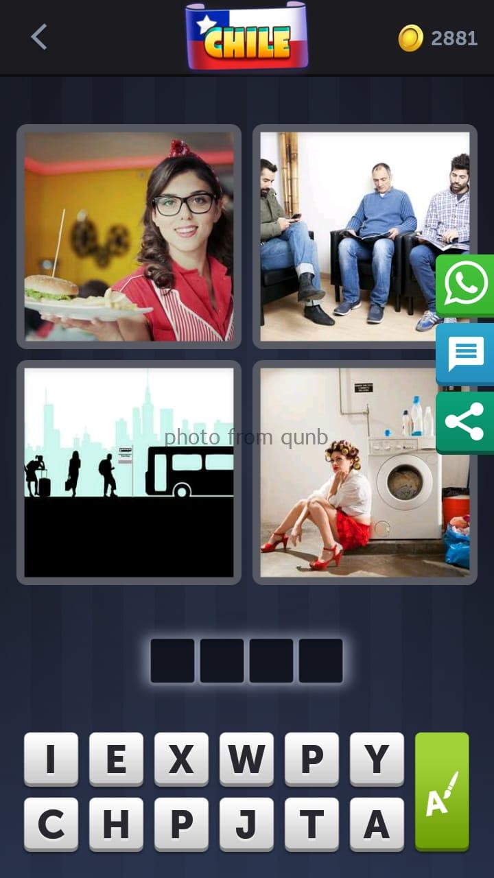 4 Pics 1 Word Daily Bonus Puzzle September 26 » Qunb