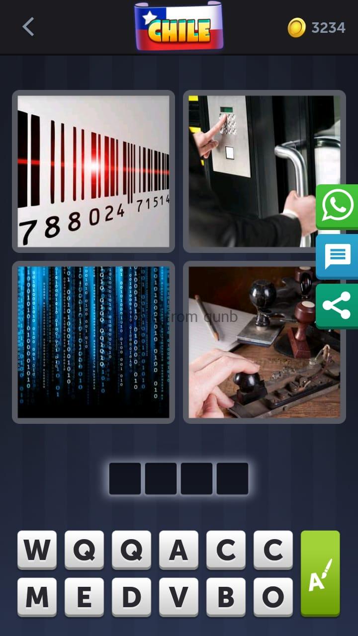 4 Pics 1 Word Daily Bonus Puzzle September 5 » Qunb