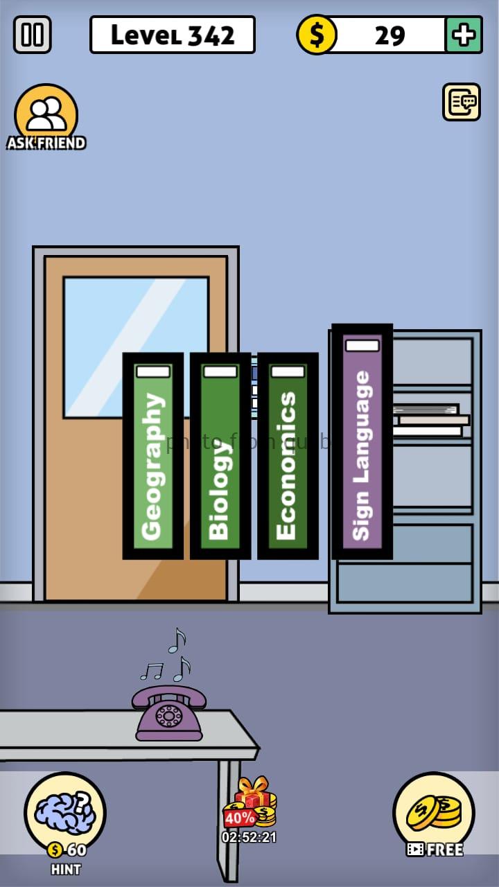 Escape Room Level 342 » Qunb