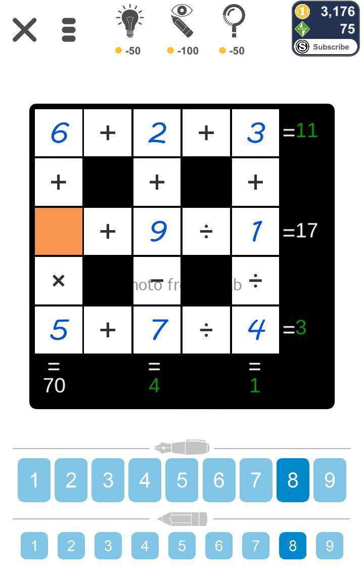Puzzle Page Cross Sum September 15 2019 » Qunb