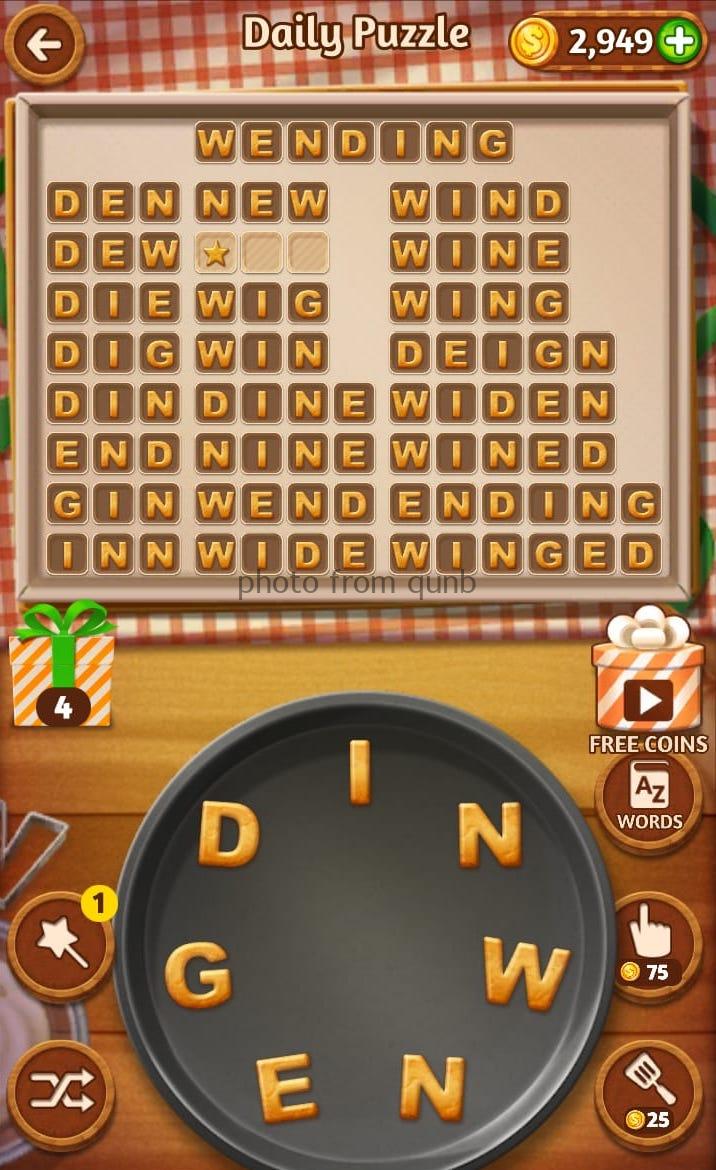 Word Cookies September 13 » qunb