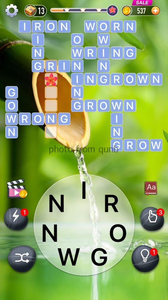 Word Crossy September 2 » Qunb