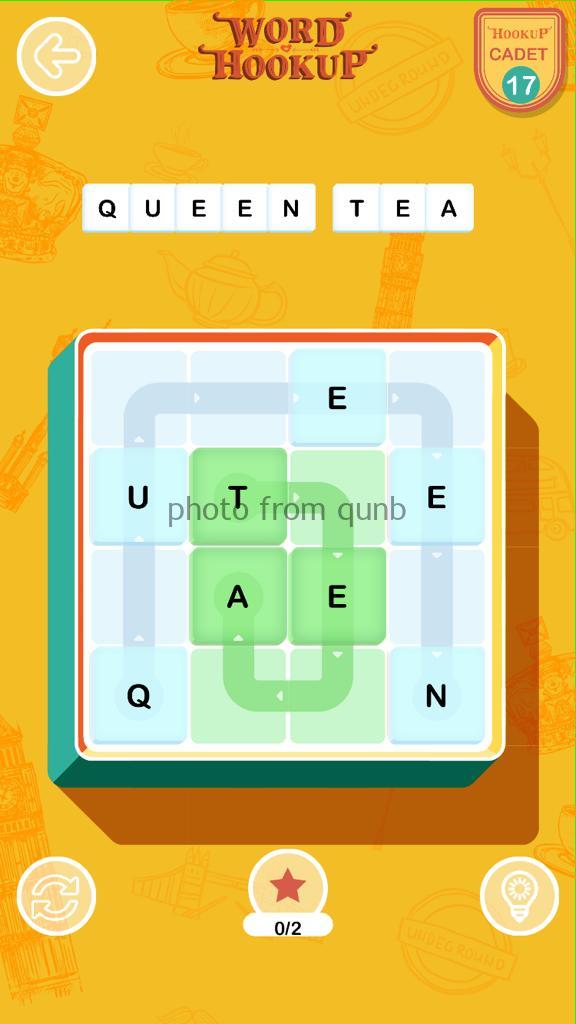 Word Hookup Cadet 17 » Qunb