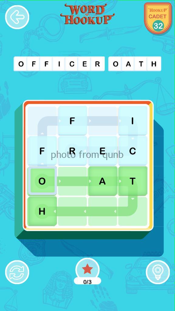 Word Hookup Cadet 32 » Qunb