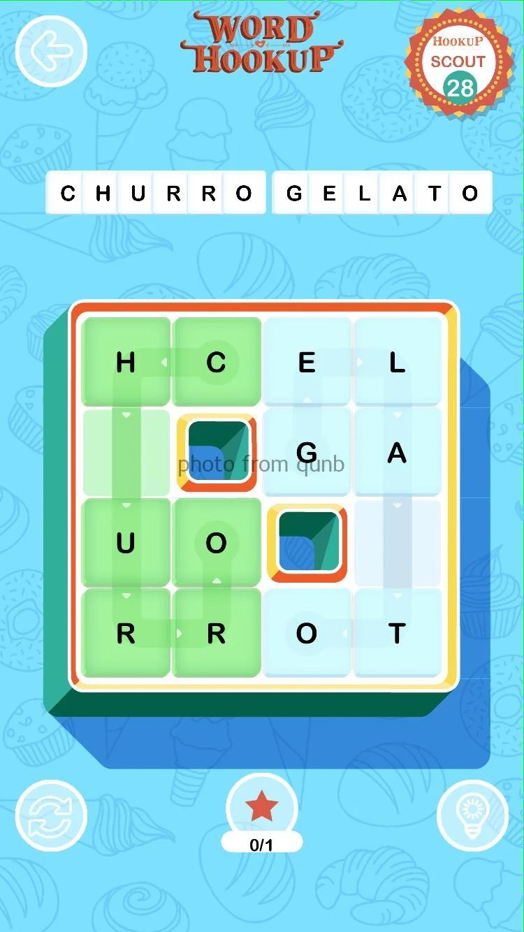 Word Hookup Scout Level 28 » Qunb