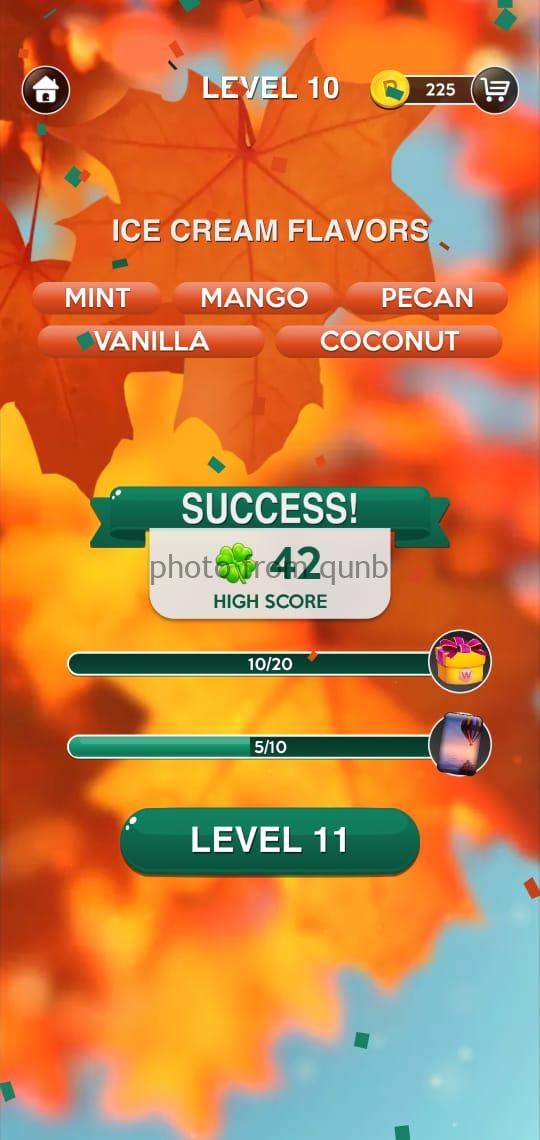 Word Tower Level 10 » Qunb