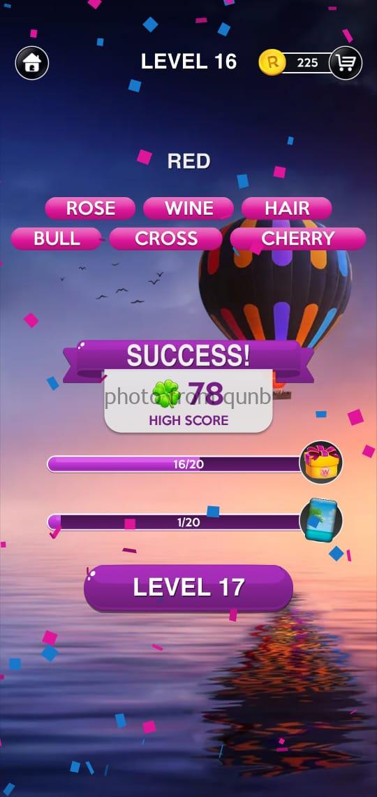 Word Tower Level 16 » Qunb