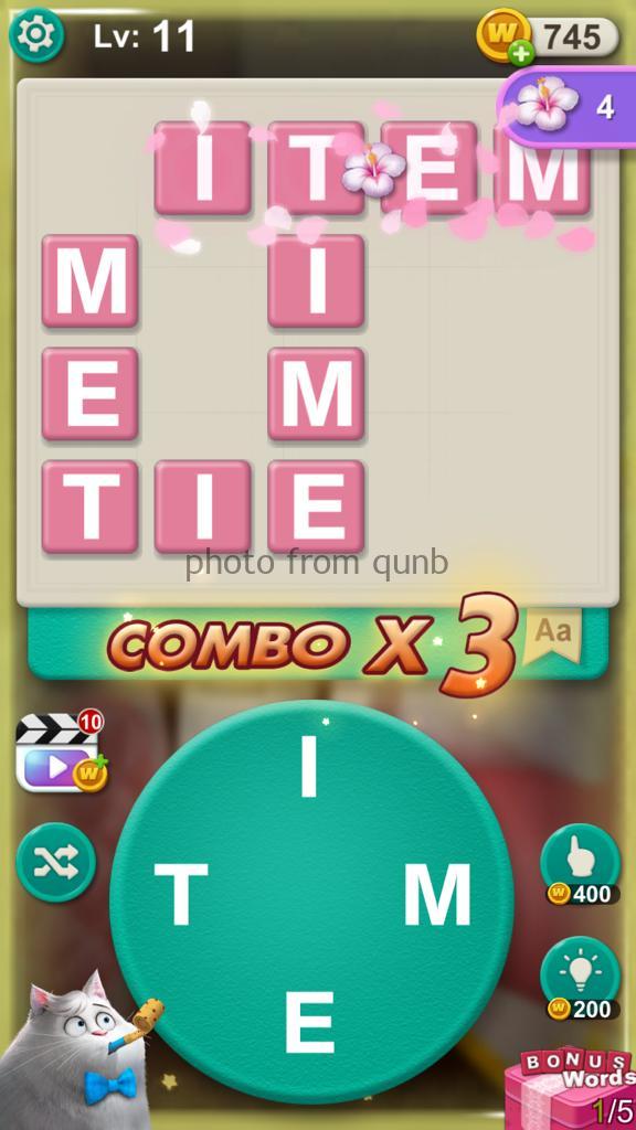 Word Villas Level 11 » Qunb