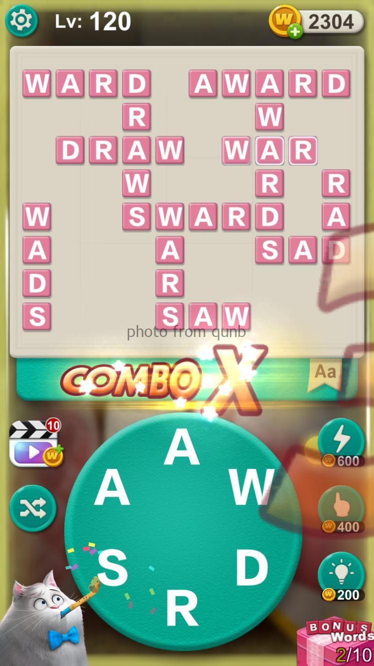 Word Villas Level 120 » qunb