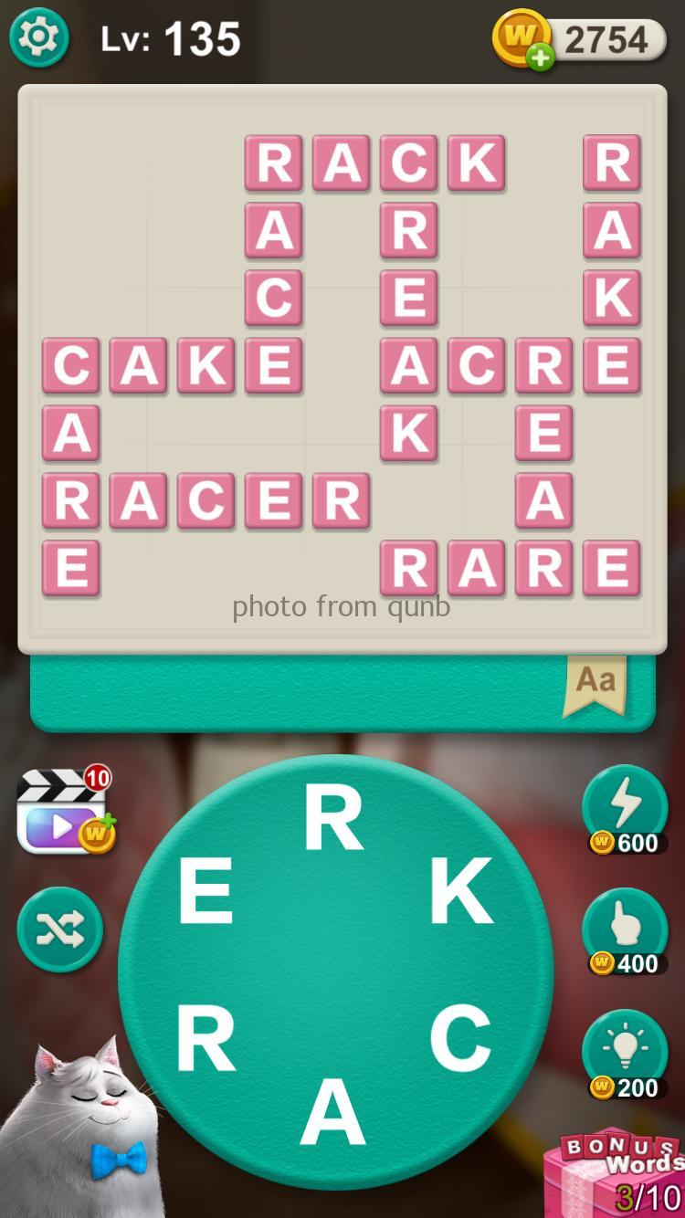 Word Villas Level 135 » Qunb