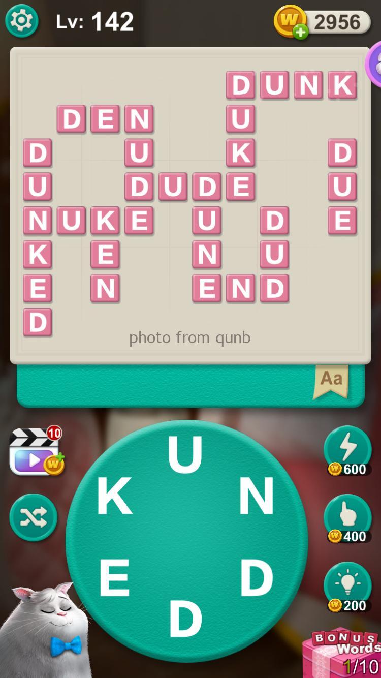 Word Villas Level 142 » Qunb