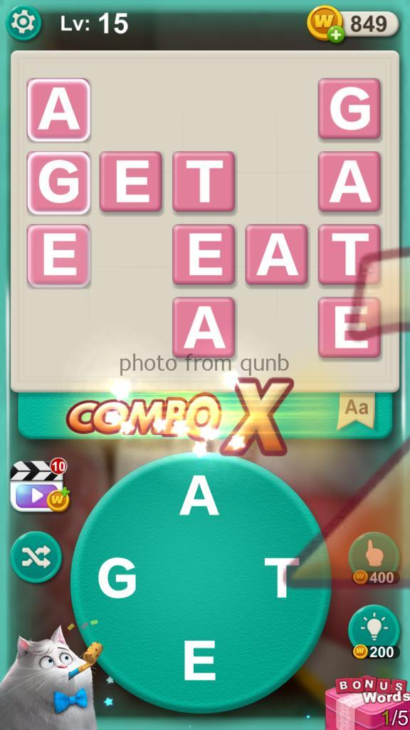 Word Villas Level 15 » Qunb