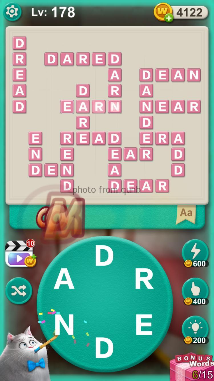 Word Villas Level 178 » Qunb