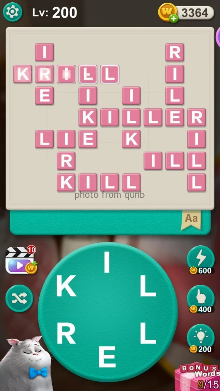 Word Villas Level 200 » qunb