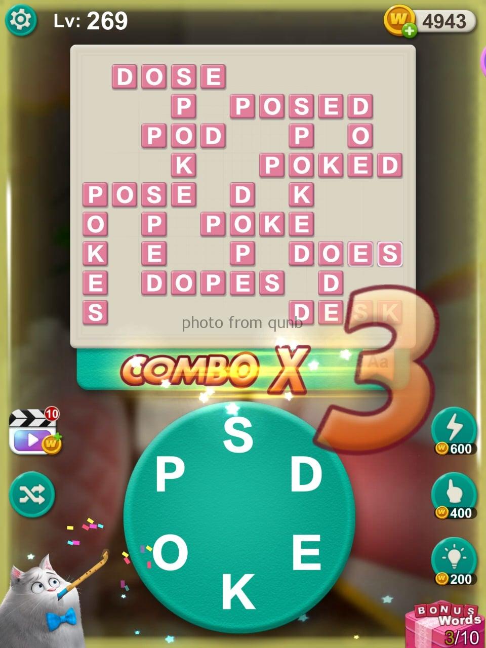 Word Villas Level 269 Qunb | The Big Savers